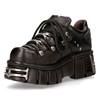 New Rock - M120NS26 Platform Boots - Black Product image